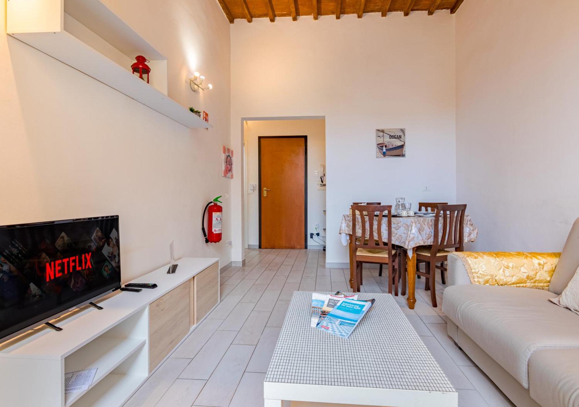 Ferienwohnung Casa Mya-Relax Al Porto, Wifi Veloce E Clima Livorno Exterior foto