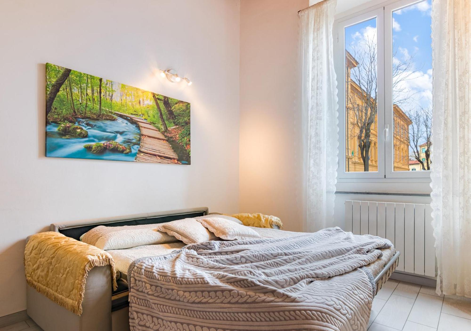Ferienwohnung Casa Mya-Relax Al Porto, Wifi Veloce E Clima Livorno Exterior foto