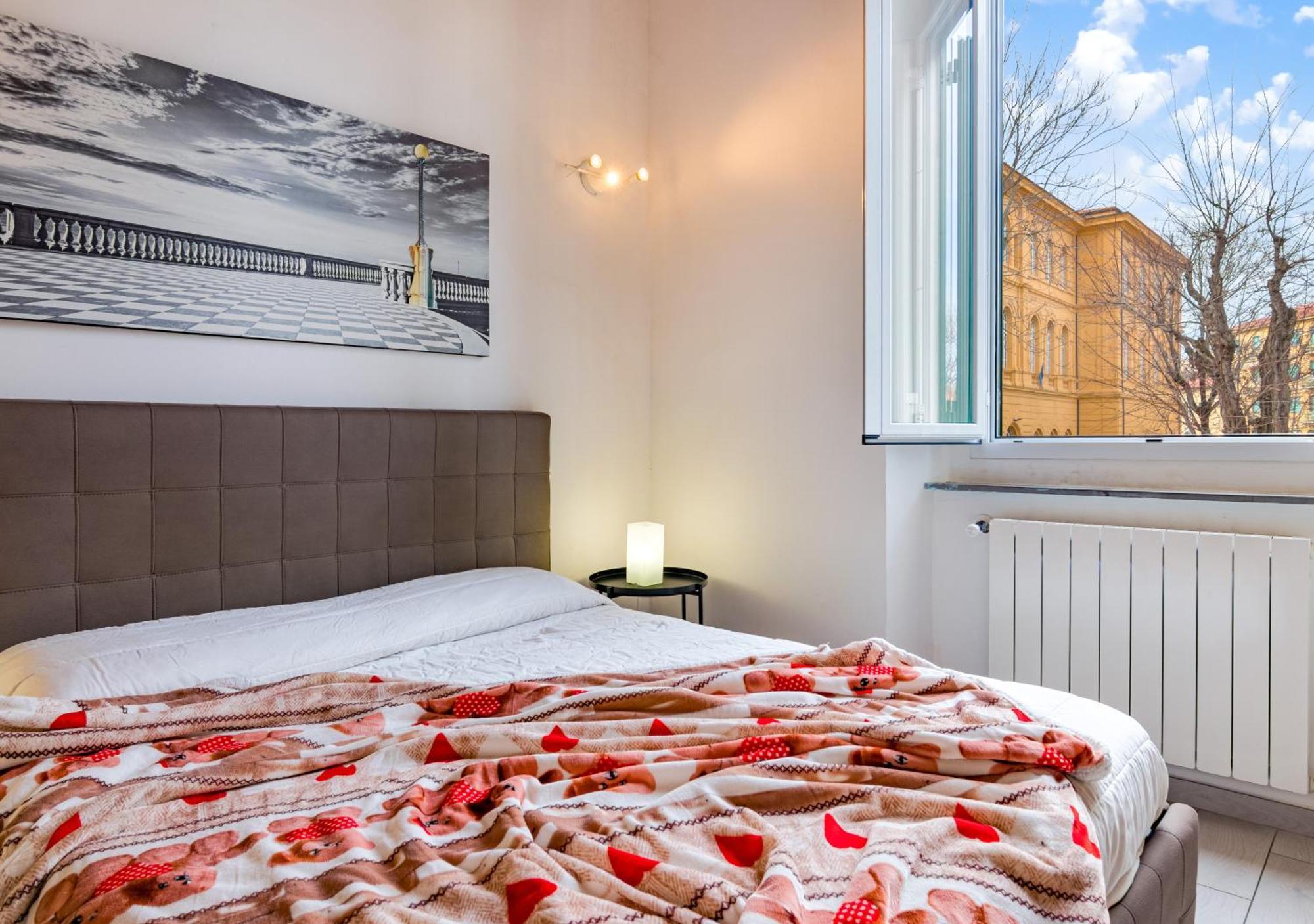 Ferienwohnung Casa Mya-Relax Al Porto, Wifi Veloce E Clima Livorno Exterior foto